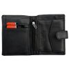 Pierre Cardin YS606 326A fekete férfi bőr pénztárca 10.5 x 13 x 3 cm 