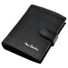 Pierre Cardin YS606 326A fekete férfi bőr pénztárca 10.5 x 13 x 3 cm 