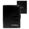 Pierre Cardin YS606 326A fekete férfi bőr pénztárca 10.5 x 13 x 3 cm 