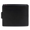 Pierre Cardin YS606 324A fekete férfi bőr pénztárca 12.5 x 10 x 3 cm 