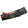 Pierre Cardin YS606 323 fekete férfi bőr pénztárca 11 x 8 x 2.8 cm 
