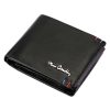 Pierre Cardin YS606 323 fekete férfi bőr pénztárca 11 x 8 x 2.8 cm 