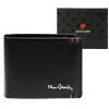 Pierre Cardin YS606 323 fekete férfi bőr pénztárca 11 x 8 x 2.8 cm 