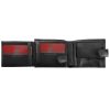 Pierre Cardin YS606 323A fekete férfi bőr pénztárca 11.5 x 8.5 x 2.8 cm 