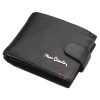 Pierre Cardin YS606 323A fekete férfi bőr pénztárca 11.5 x 8.5 x 2.8 cm 
