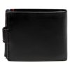 Pierre Cardin YS606 323A fekete férfi bőr pénztárca 11.5 x 8.5 x 2.8 cm 