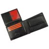 Pierre Cardin YS606 8806 fekete férfi bőr pénztárca 12 x 9.5 x 3 cm 