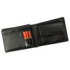 Pierre Cardin YS606 8806 fekete férfi bőr pénztárca 12 x 9.5 x 3 cm 