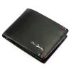 Pierre Cardin YS606 8806 fekete férfi bőr pénztárca 12 x 9.5 x 3 cm 