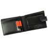 Pierre Cardin YS606 8806A fekete férfi bőr pénztárca 12.5 x 9.5 x 3 cm 
