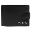 Pierre Cardin YS606 8806A fekete férfi bőr pénztárca 12.5 x 9.5 x 3 cm 