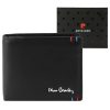 Pierre Cardin YS606 8825 fekete férfi bőr pénztárca 11 x 9 x 2.8 cm 