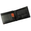 Pierre Cardin YS606 8825 fekete férfi bőr pénztárca 11 x 9 x 2.8 cm 