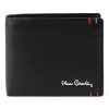 Pierre Cardin YS606 8825 fekete férfi bőr pénztárca 11 x 9 x 2.8 cm 