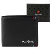 Pierre Cardin YS606 8825 fekete férfi bőr pénztárca 11 x 9 x 2.8 cm 