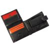 Pierre Cardin YS606 8825A fekete férfi bőr pénztárca 11.5 x 9 x 2.8 cm 