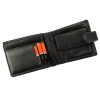 Pierre Cardin YS606 8825A fekete férfi bőr pénztárca 11.5 x 9 x 2.8 cm 
