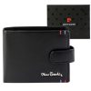 Pierre Cardin YS606 8825A fekete férfi bőr pénztárca 11.5 x 9 x 2.8 cm 