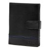 Albatross GN MW78 Z fekete férfi bőr pénztárca 10.5 x 12.5 x 2.8 cm