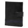 Albatross GN MW78 Z fekete férfi bőr pénztárca 10.5 x 12.5 x 2.8 cm