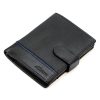 Albatross GN MW78 Z fekete férfi bőr pénztárca 10.5 x 12.5 x 2.8 cm