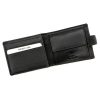 Albatross SN MW3649 fekete férfi bőr pénztárca 11 x 8.5 x 2.8 cm