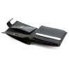 Albatross SN MW3649 fekete férfi bőr pénztárca 11 x 8.5 x 2.8 cm