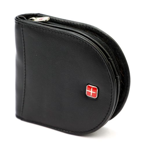 Albatross SN HSCP02 fekete férfi bőr pénztárca 10 x 9 x 3 cm