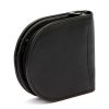 Albatross SN HSCP02 fekete férfi bőr pénztárca 10 x 9 x 3 cm