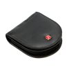 Albatross SN HSCP02 fekete férfi bőr pénztárca 10 x 9 x 3 cm