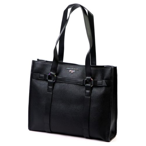 EGO ECR0016CR 210024JZ fekete női válltáska 38 x 32 x 14 cm 