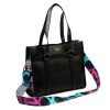 EGO ECR0016CR 210024JZ fekete női válltáska 38 x 32 x 14 cm 