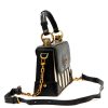 EGO ECR0018CR 220224JZ fekete-fehér női kézitáska 21 x 14.5 x 7.5 cm