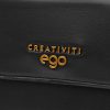 EGO ECR0018CR 220024JZ fekete női kézitáska 21 x 14.5 x 7.5 cm 