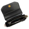 EGO ECR0018CR 220024JZ fekete női kézitáska 21 x 14.5 x 7.5 cm 