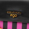EGO ECR0018CR 210124JZ magenta női kézitáska 21 x 14.5 x 7.5 cm