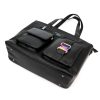 EGO ECR0019CR 210124JZ fekete női válltáska 39 x 29 x 17 cm 