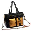 EGO ECR0019CR 220024JZ fekete-arany női táska 39 x 29 x 17 cm 