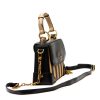 EGO ECR0018CR 220124JZ fekete-arany női kézitáska 21 x 14.5 x 7.5 cm