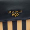 EGO ECR0018CR 220124JZ fekete-arany női kézitáska 21 x 14.5 x 7.5 cm