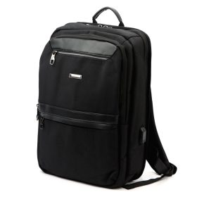   B.Cavalli BC1326 fekete hátizsák, laptoptáska 30 x 44 x 13 cm