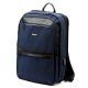 B.Cavalli BC1326 sötétkék hátizsák, laptoptáska 30 x 44 x 13 cm