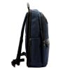 B.Cavalli BC1326 sötétkék hátizsák, laptoptáska 30 x 44 x 13 cm