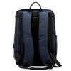 B.Cavalli BC1326 sötétkék hátizsák, laptoptáska 30 x 44 x 13 cm