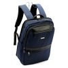 B.Cavalli BC1326 sötétkék hátizsák, laptoptáska 30 x 44 x 13 cm