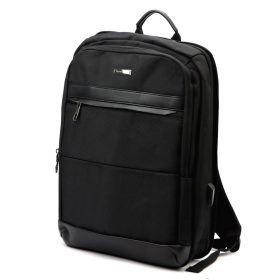 B.Cavalli BC1323 fekete hátizsák 30 x 46 x 14 cm