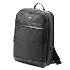 B.Cavalli BC1323 szürke hátizsák 30 x 46 x 14 cm