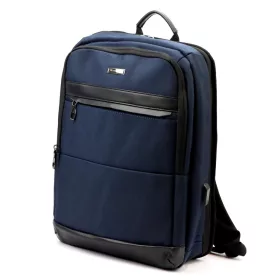 B.Cavalli BC1323 sötétkék hátizsák 30 x 46 x 14 cm