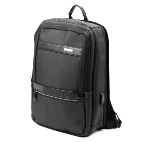   B.Cavalli BC1325 szürke poliészter hátizsák 30 x 43 x 13 cm