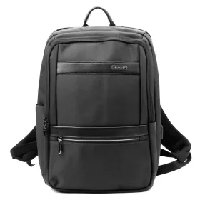   B.Cavalli BC1325 szürke poliészter hátizsák 30 x 43 x 13 cm